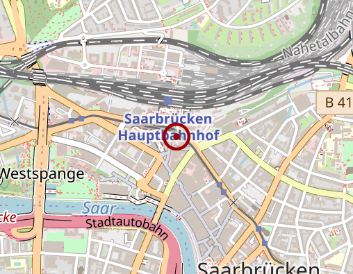 Karte: ProSecur Betriebs- u. Verkehrsmedizin GmbH MPU-Begutachtung