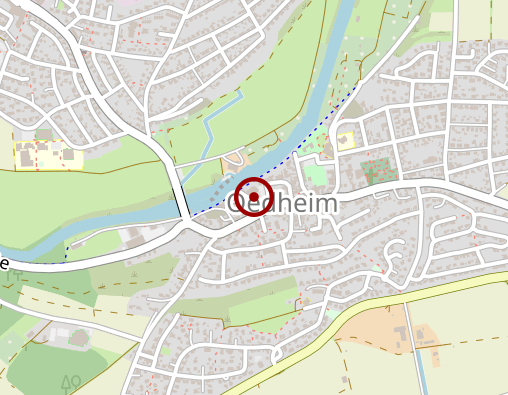 Karte: Fischer u. Hartte Dres.med.