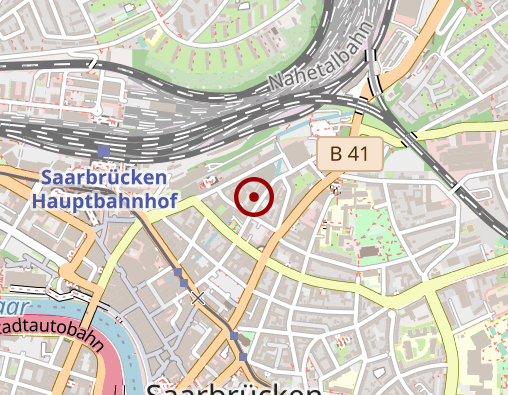 Karte: City Reha GmbH Co KG