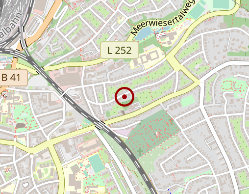 Karte: Selbsthilfe ADS-Ergotherapie für das Saarland