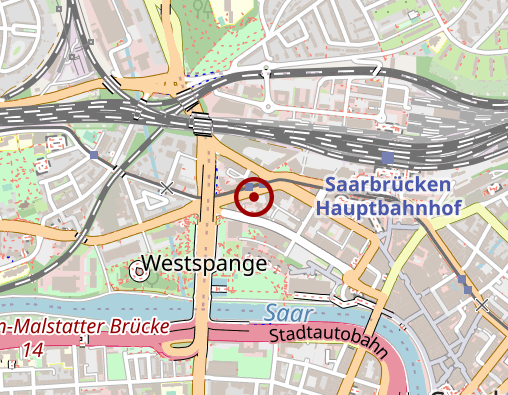 Karte: Türnotöffnungen Schlüsseldienst Badstöber