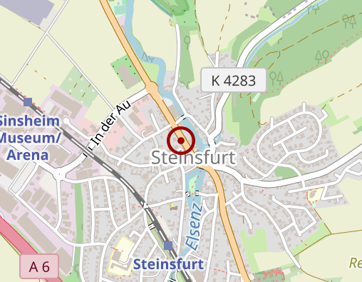 Karte: Ansbach-Apotheke