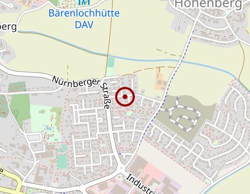 Karte: Physiopraxis Susanne Deininger-Jörg Krankengymnastik