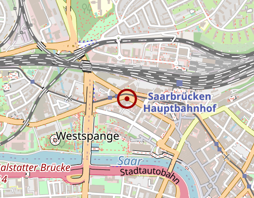 Karte: Meerbach Ose Dr.med.