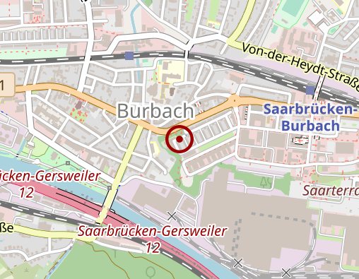 Karte: VitaliS GmbH Seniorenpflege Saarbrücken Haus Eligius