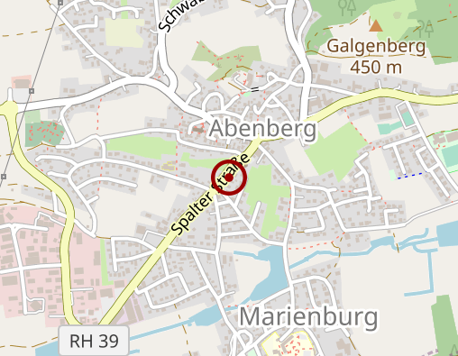 Karte: Haus der Bilder