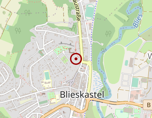 Karte: Apotheke Engel im Tivoli