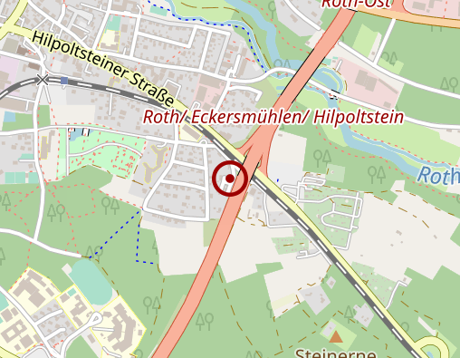 Karte: Kistler Heilkundezentrum THZ Thomas Wirtsch.Ing.grad. Heilpraktiker