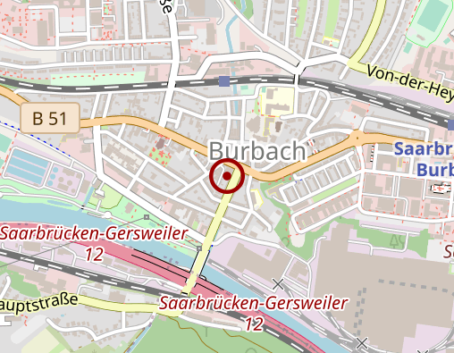 Karte: Michels und Vella