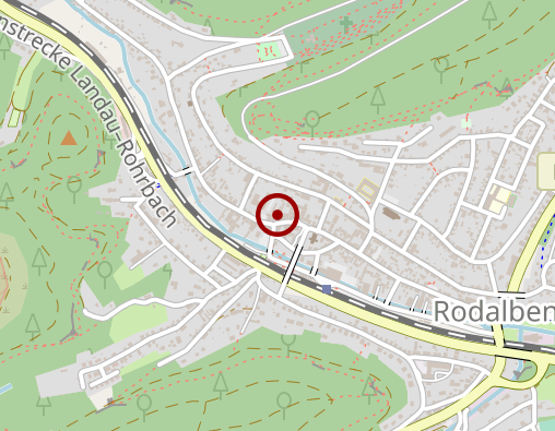 Karte: Bruderfels-Apotheke e. K.