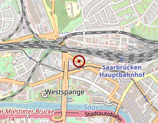 Karte: Betreuungsgruppe für Demenzkranke Paschel