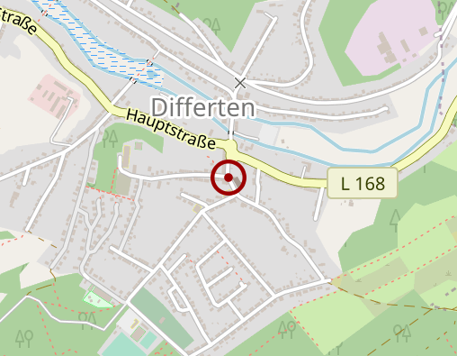 Karte: DRK Café Vergissmeinnicht (DRK Begegnungsstätte Differten)