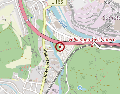 Karte: Das Lebenshilfemobil