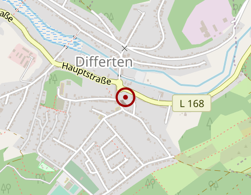 Karte: Gesprächskreis für pflegende Angehörige Differten