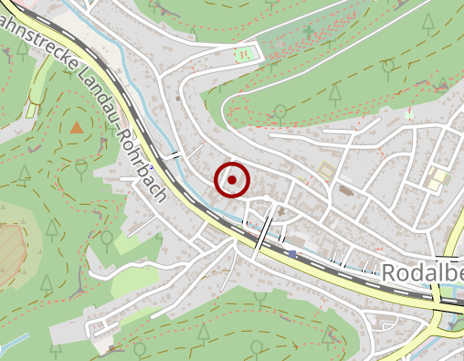 Karte: Haus Edelberg Senioren-Zentrum Rodalben Haus Martin