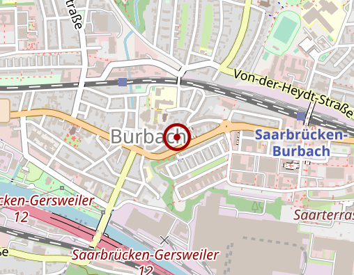 Karte: St. Lukas-Apotheke