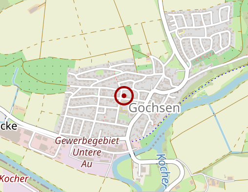 Karte: Betreuungsgruppe Gochsen