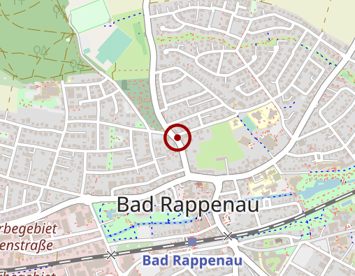 Karte: Bestattungshaus Alexander