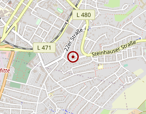 Karte: Praxis im Haus der Gesundheit