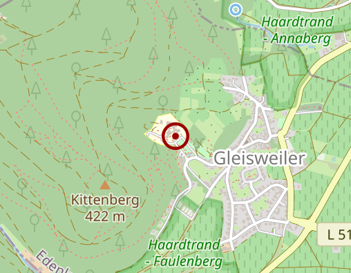 Karte: Privatklinik Bad Gleisweiler