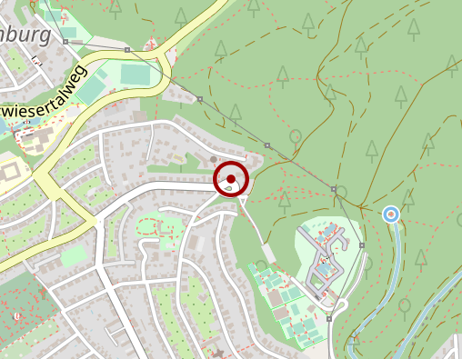 Karte: Hermes-Blauth Inge