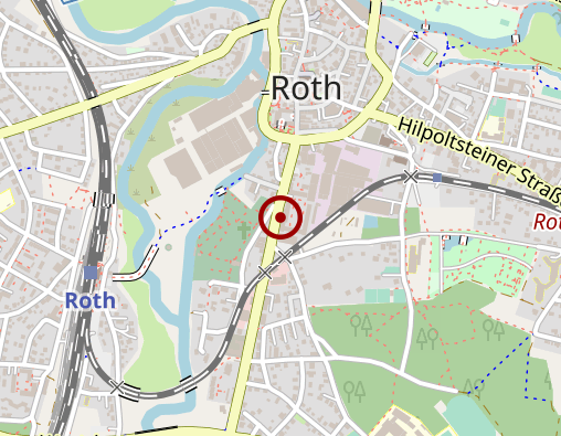 Karte: Osteopathie Indelicato, Physiotherapie Kellermann