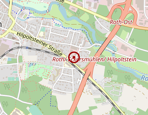 Karte: Taxi Zimmermann Taxibetrieb