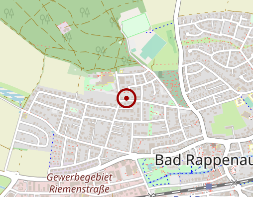 Karte: Institut für Naturheilverf.undSauerstoff Ozon-Therapie