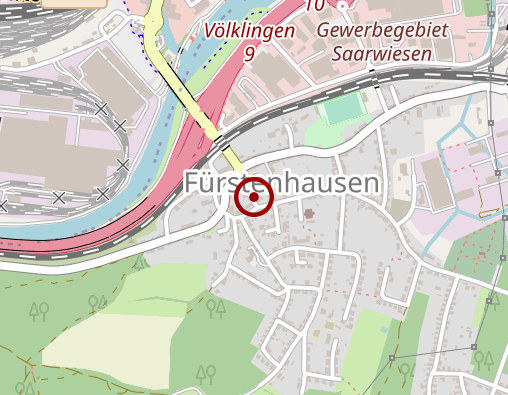 Karte: Hauch Bestattungen GmbH
