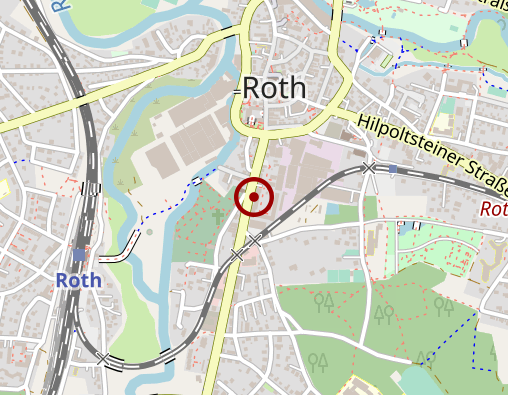 Karte: frosch Apotheke Münchener Straße