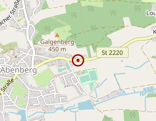 Karte: BRK Tagespflege Burgblick