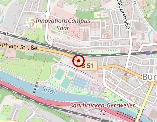 Karte: Lichtblick Saar