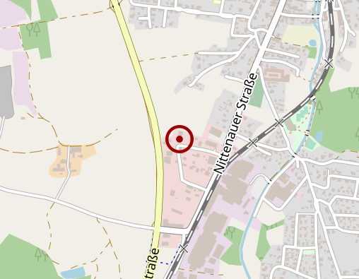 Karte: BRK Kinderhaus Theresia