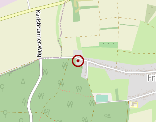 Karte: Weber Marlene