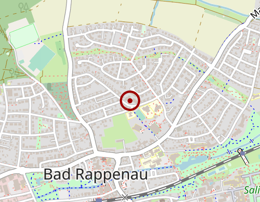 Karte: Haus der Betreuung und Pflege Bad Rappenau