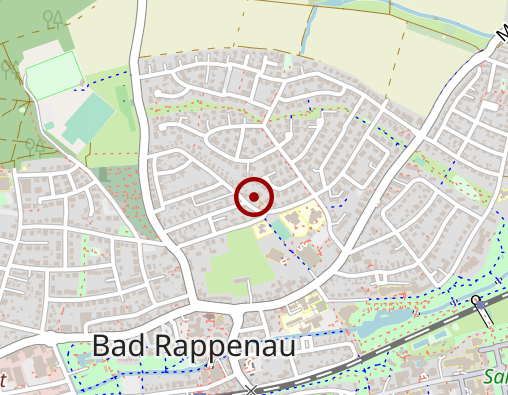 Karte: Haus der Betreuung und Pflege Bad Rappenau