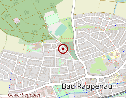 Karte: Praxis für Einzel-, Paar- u. Familienberatung Nicole Haffelder Psychologische Beratung