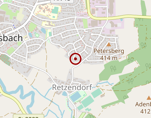 Karte: Erdquelle Handelsgesellschaft Wimme