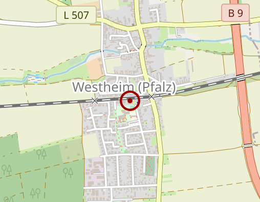 Karte: Altenpflegeheim Palatina GmbH