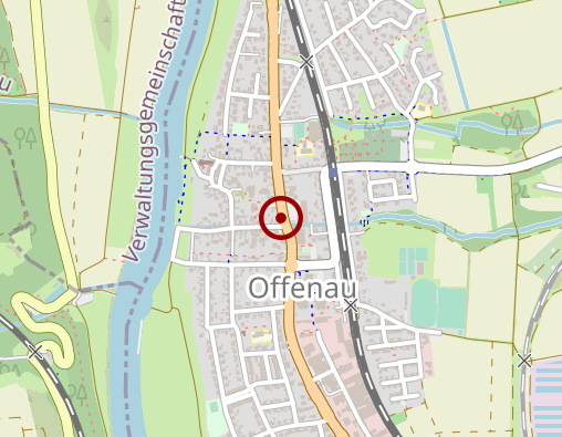 Karte: Albanus-Apotheke