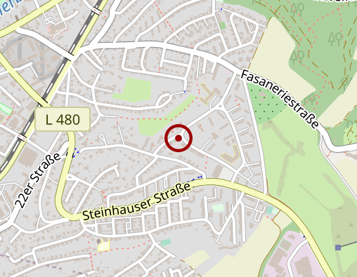 Karte: Haus Kana Pflegeheim und Tagespflege