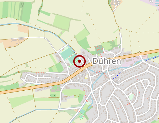 Karte: Speichert Krankengymnastik