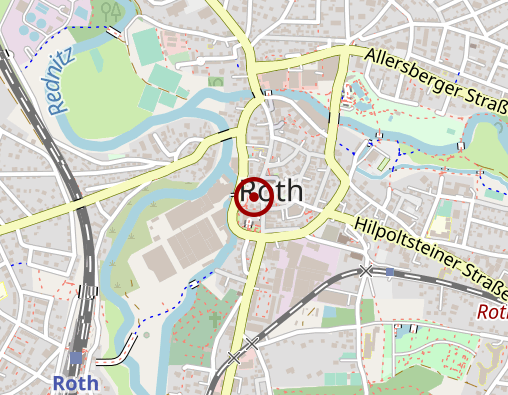 Karte: Volz-Fuchs Simone Psychotherapie (HPG)