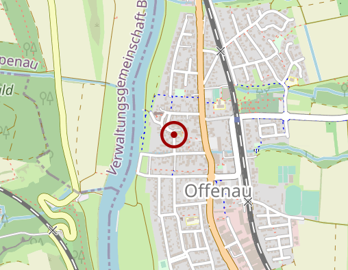 Karte: R + B Seniorendienste GmbH Tagespflege Offenau