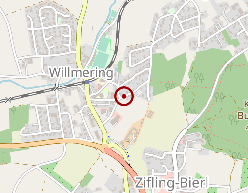 Karte: Bayerisches Rotes Kreuz Tagespflege Willmering