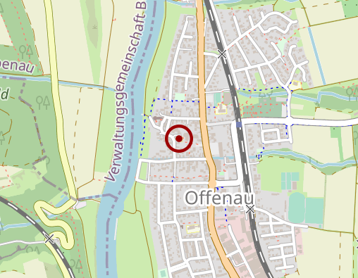 Karte: Tagespflege Offenau