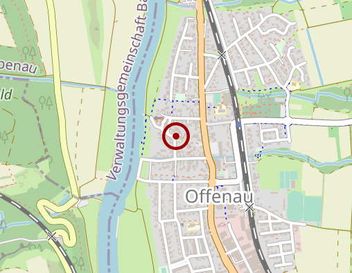 Karte: R + B Seniorendienste GmbH Seniorenpflege Offenau