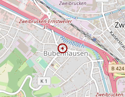 Karte: West-Apotheke