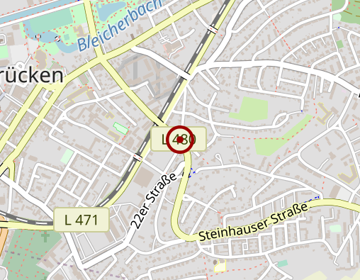 Karte: Offenen Hilfen