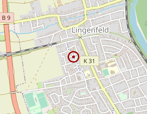 Karte: VitaliS - Gesellschaft für soziale Einrichtungen mbH Seniorenpflege Lingenfeld "Haus Lukas"